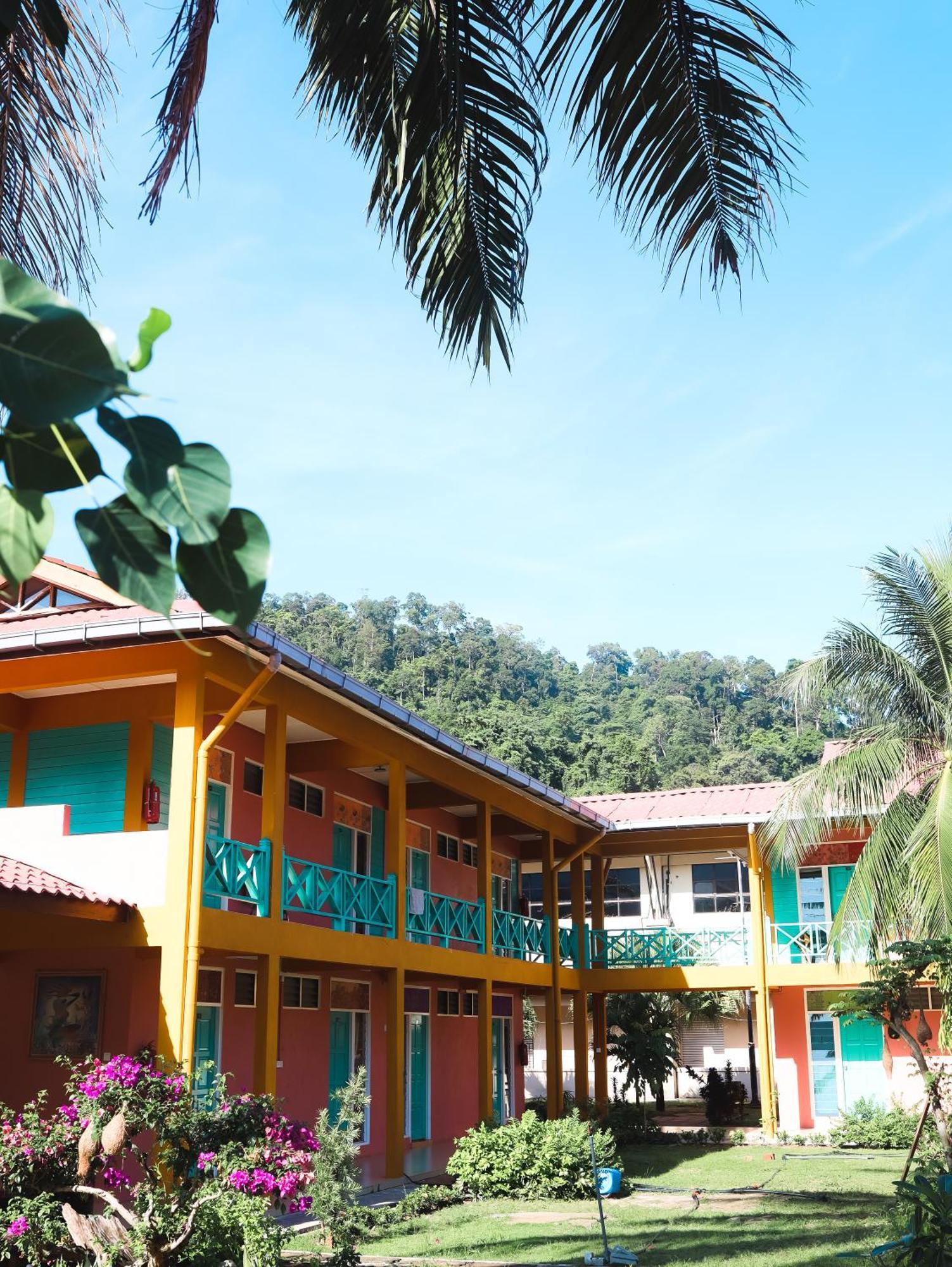 Papaya Resort Kampong Ayer Batang Exterior foto
